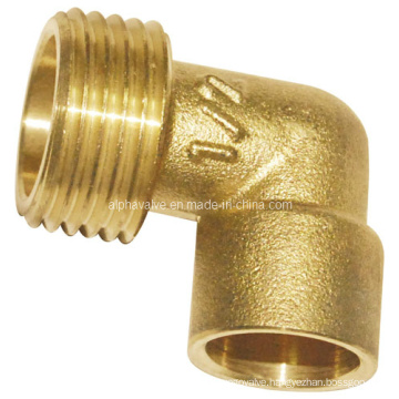 Brass Elbow Weld-End Pipe Fitting (a. 0343)